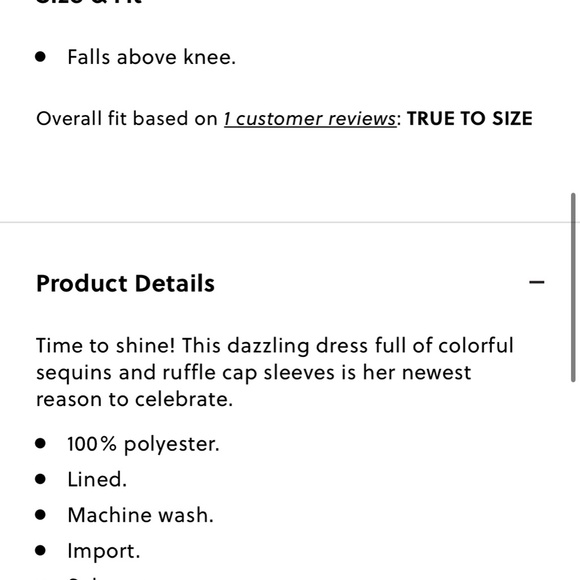 NWT j.crew Crewcuts flutter sequin dress silver - Picture 2 of 5